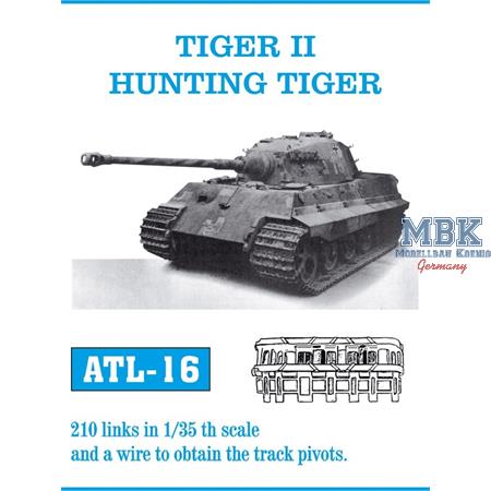 Tiger II - Jagdtiger tracks