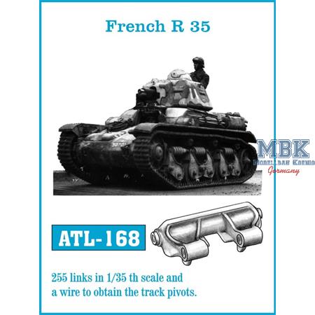 French R35 tracks