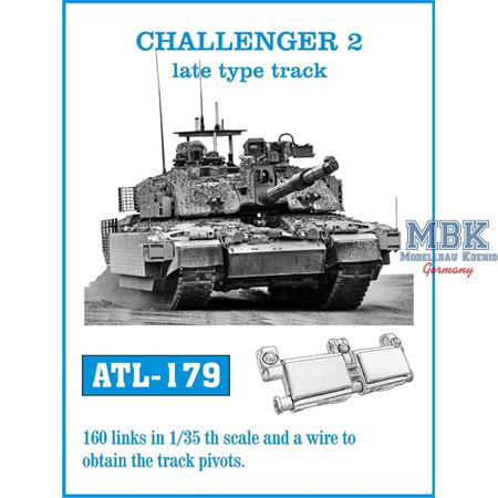 Challenger 2 late type tracks