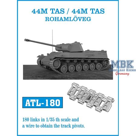 T44M TAS, T44M TAS Rohamlöveg tracks