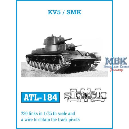 KV 5, SMK tracks