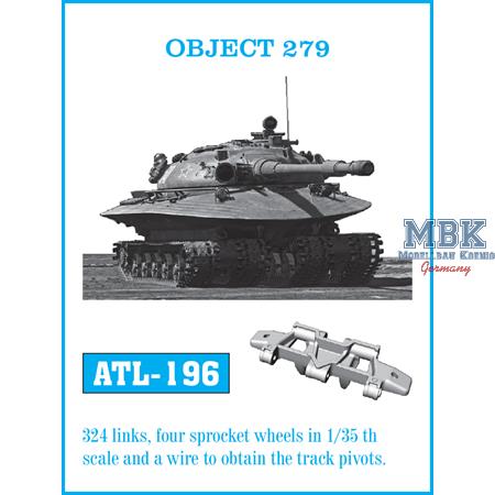 OBJECT 279 tracks