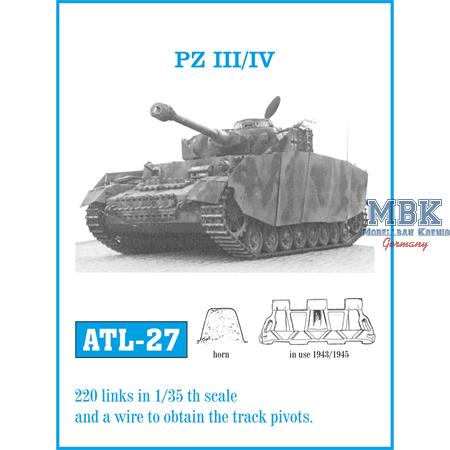 Panzer III / IV Einsatz 1943-45 tracks
