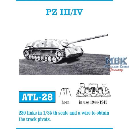 Panzer III / IV Einsatz 1944-45