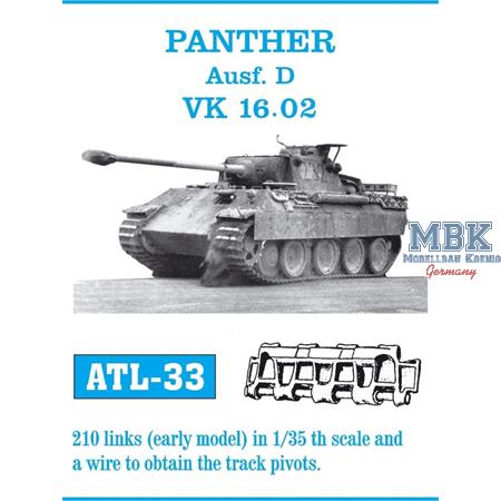 Panther Ausf. D / VK16.02 tracks