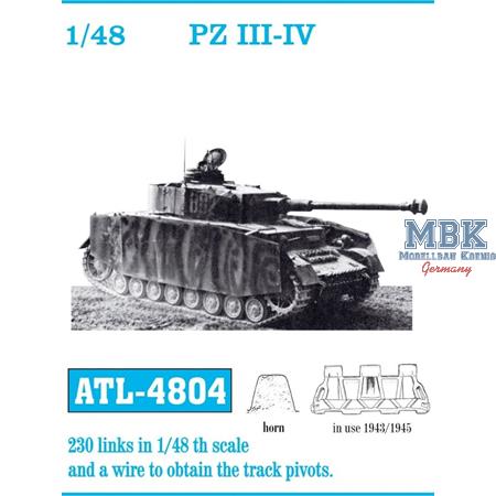 Panzer III / IV 1943/45 (1:48)