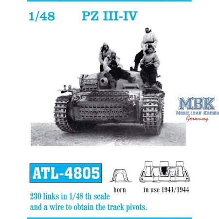 Panzer III / IV 1941/44 (1:48)