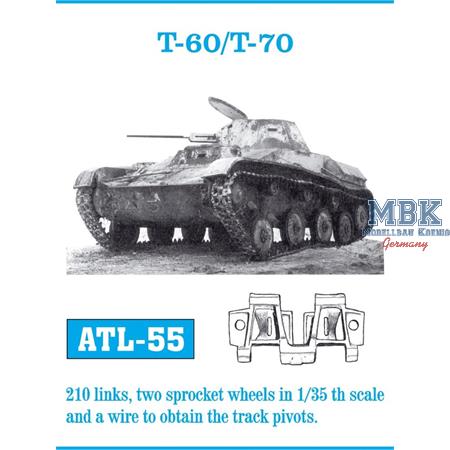 T-60, T-70 tracks