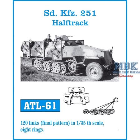 Sd.Kfz. 251 (late) tracks