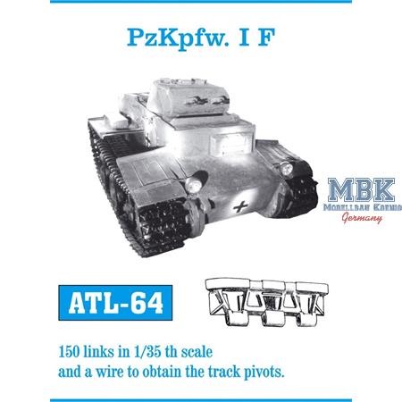 Panzer I Ausf. F tracks