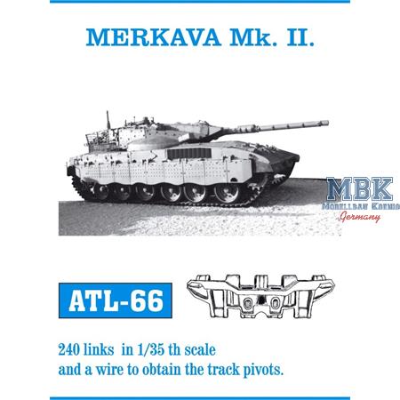 Merkava Mk. II tracks