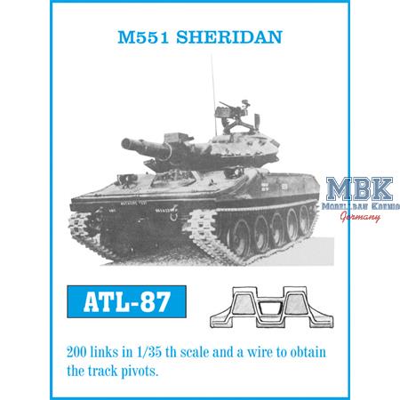 M551 Sheridan tracks