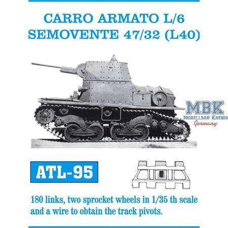 Carro Armato L/6 Semovente 47/32 (L40) tracks