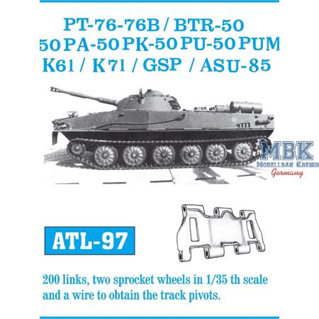 PT-76 / GSZP-55 BTR-50 / BTR -50 PU tracks