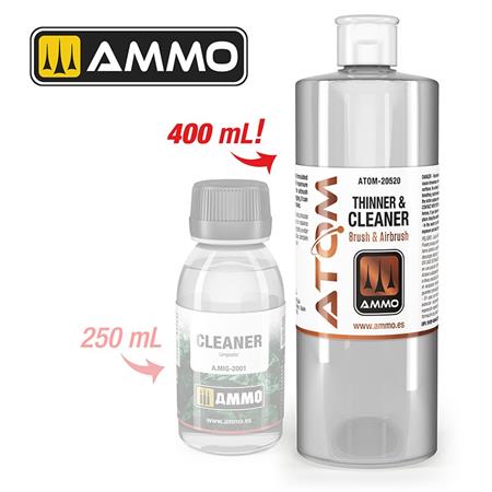 ATOM Thinner and Cleaner (400mL)