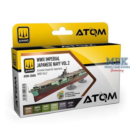 ATOM WWII Imperial Japanese Navy Vol.2 Set ATOM WWII Imperial Japanese Navy Vol.2 Set