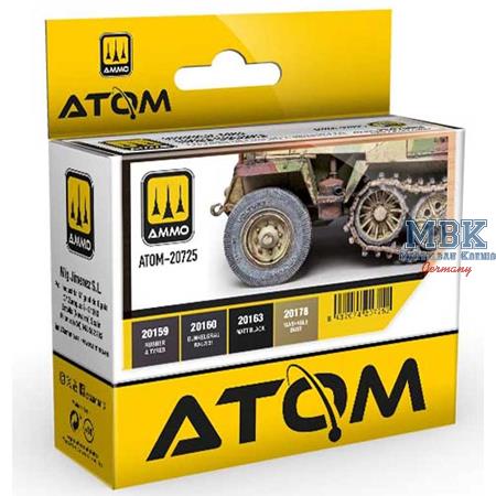 ATOM Rubber and Tires colors Set