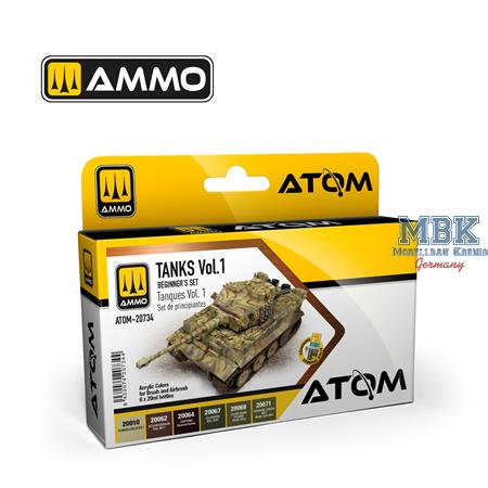 ATOM Beginners Set: Tanks Vol.1