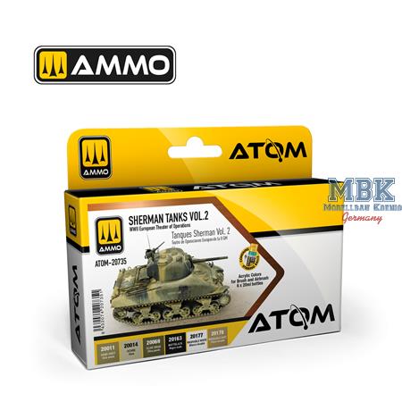 ATOM Sherman Tanks Vol. 2 (WWII E.T.O.)