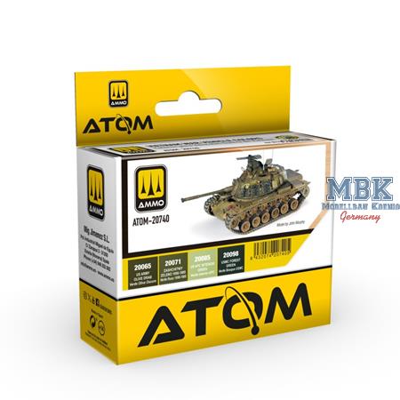 ATOM Vietnam War Vehicles Colors Set
