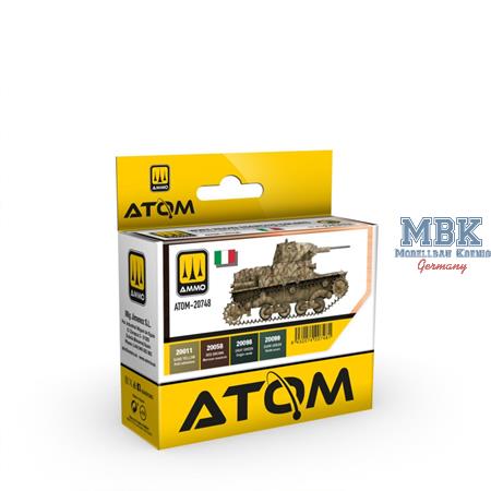 ATOM WWII Regio Esercito Colors Set