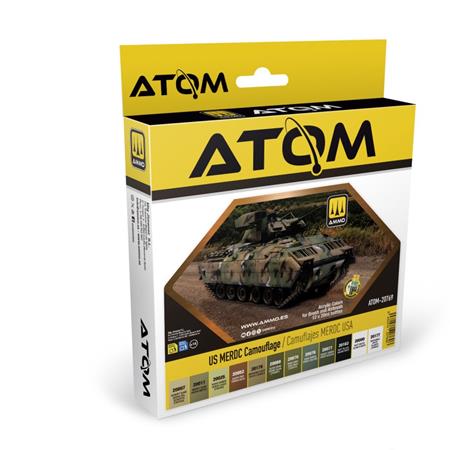 ATOM US MERDC Camouflage Set