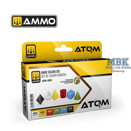 ATOM Basic Colors Set