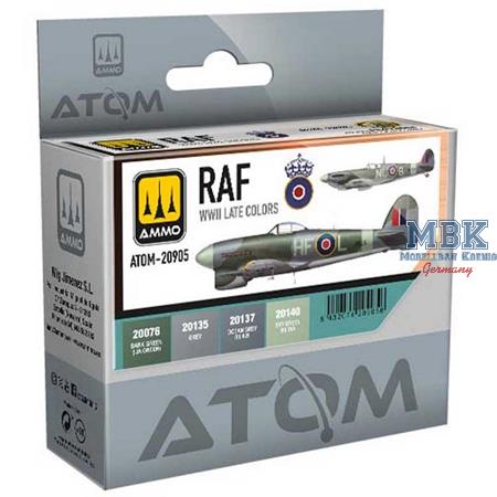 ATOM RAF WWII Late Colors Set