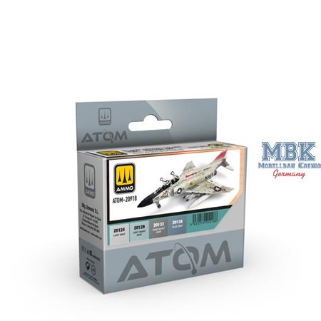 ATOM US Navy Aircraft Colors from 1980s - Present