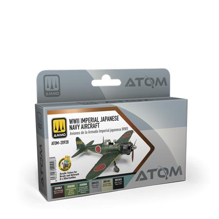 ATOM WWII Imperial Japanese Navy Aircraft Set