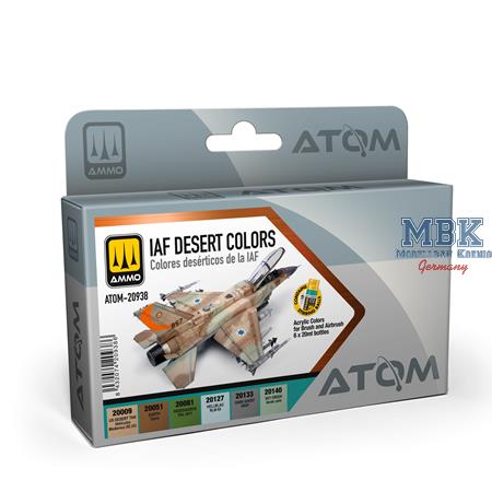 ATOM IAF Desert Colors Set