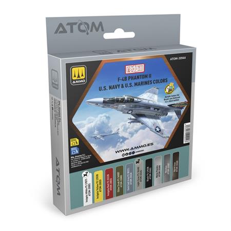 ATOM F-4B Phantom II US Navy & US Marines Set