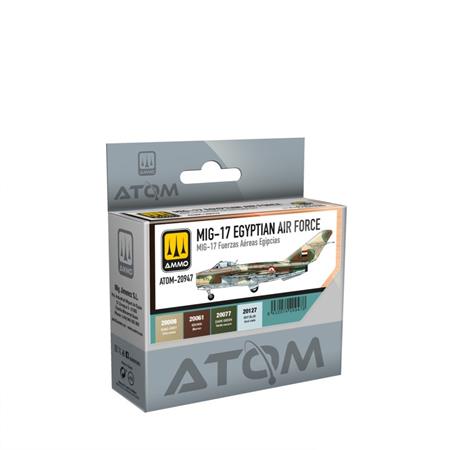 ATOM MIG-17 Egyptian Air Force Set