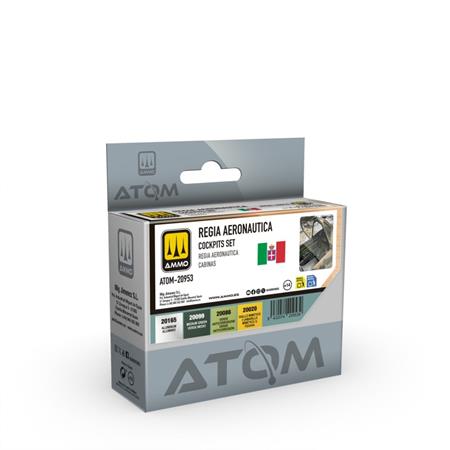 ATOM Regia Aeronautica Cockpits Set