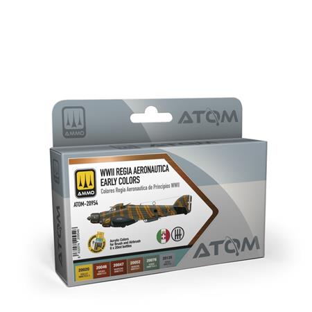 ATOM WWII Regia Aeronautica Early Color Set