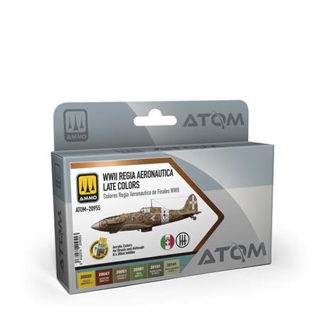 ATOM WWII Regia Aeronautica Late Color Set