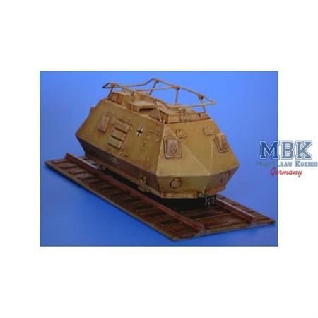 le Schienenpanzer Steyr K2670