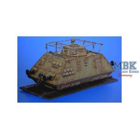 schw. Schienenpanzer Kommandowagen