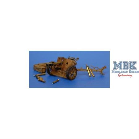7,5cm Pak50 + Ammo Set