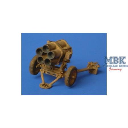 21cm Nebelwerfer 42 & Ammo Set