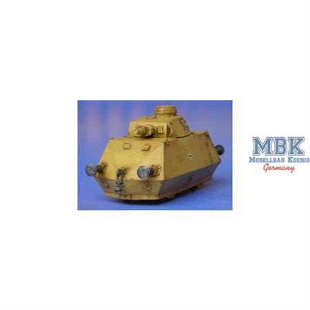le Schienenpanzer Artilleriewagen