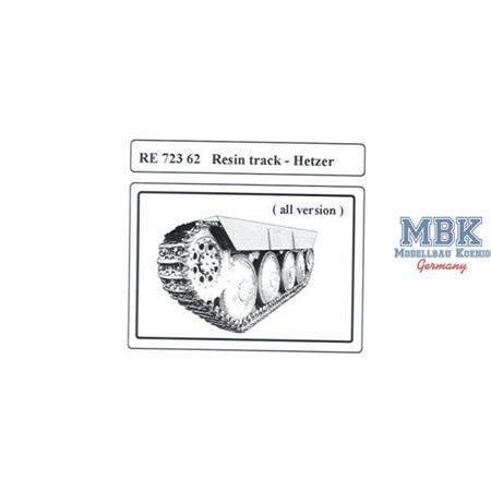 Resin Track for Hetzer