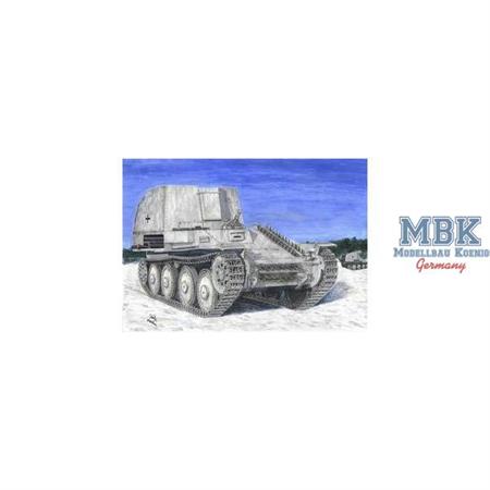 Munitionsfahrzeug 38(t) Grille M