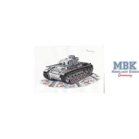 Pz.Kpfw III Ausf. J early, L/60