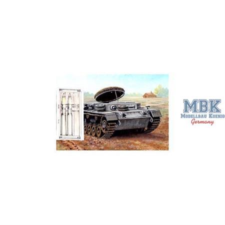 Munitionspanzer III w/ Ammo Set
