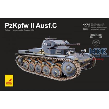 Pz. Kpfw. II Ausf. C Balkan-Yugoslavia
