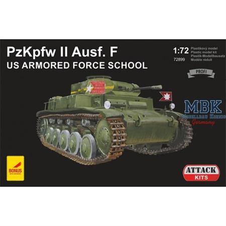 Pz.Kpfw. II Ausf F US Army Armored Force School