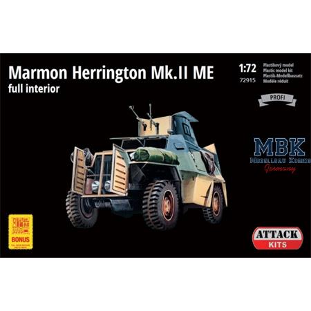 Marmon-Herrington Mk.II ME with full interior