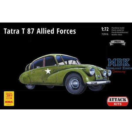 Tatra 87 "Allied Forces" 1/72