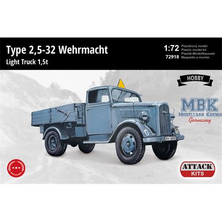 Type 2,5-32 Wehrmacht Light Truck 1,5t Hobby Line2